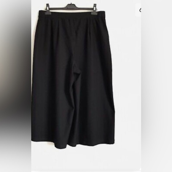 Eileen Fisher faux-wrap skirted pants “sarong pants” size XL - Picture 3 of 6
